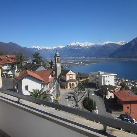 Apartmán Casa Franceschini Locarno Exteriér fotografie