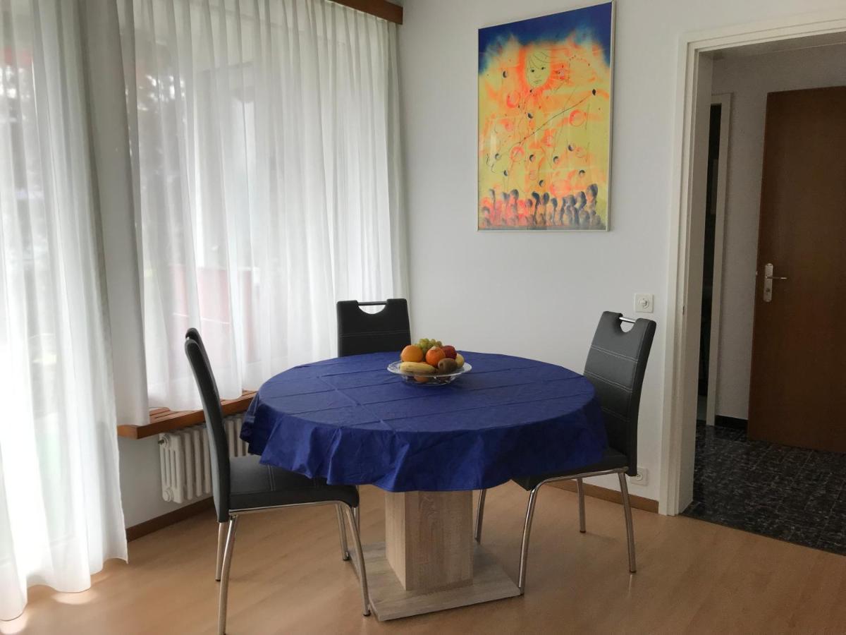 Apartmán Casa Franceschini Locarno Exteriér fotografie