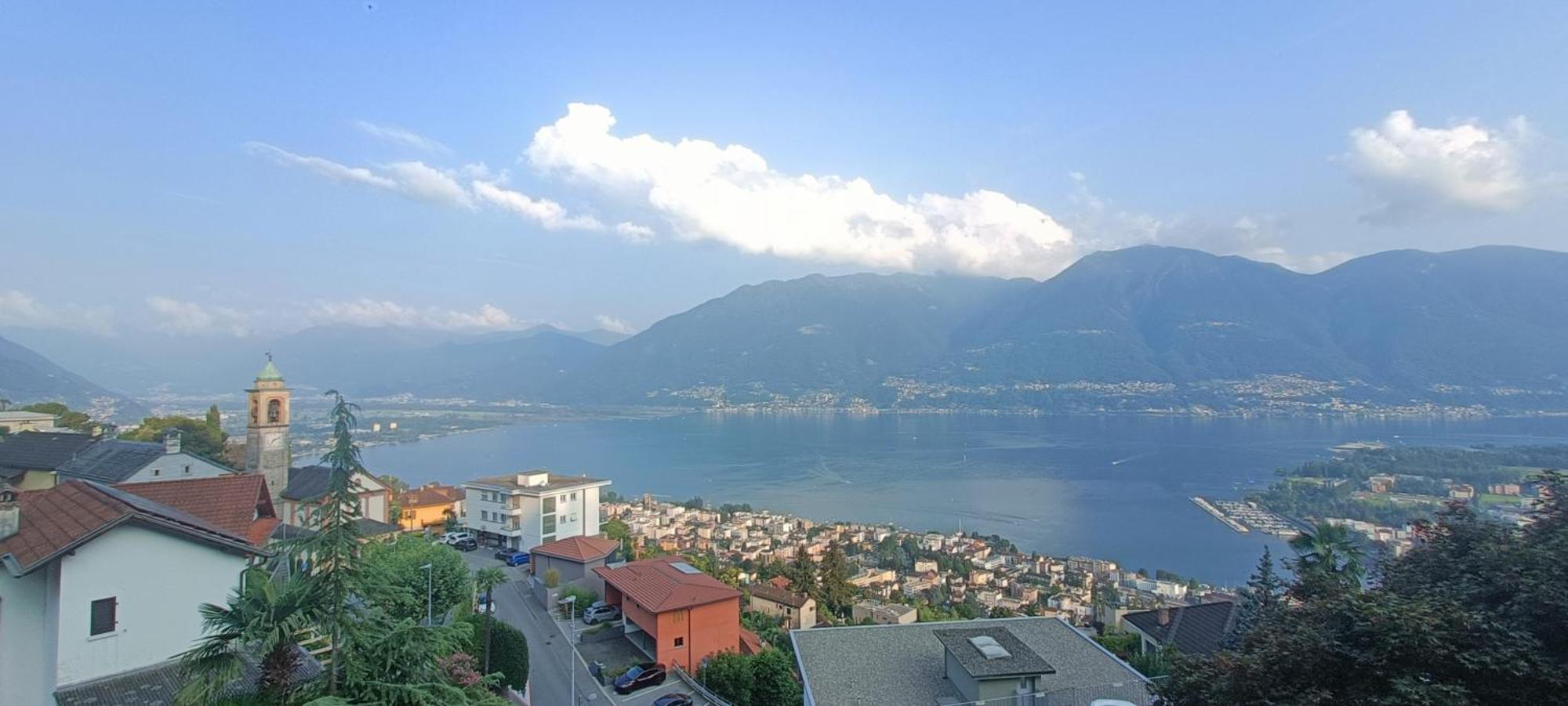 Apartmán Casa Franceschini Locarno Exteriér fotografie