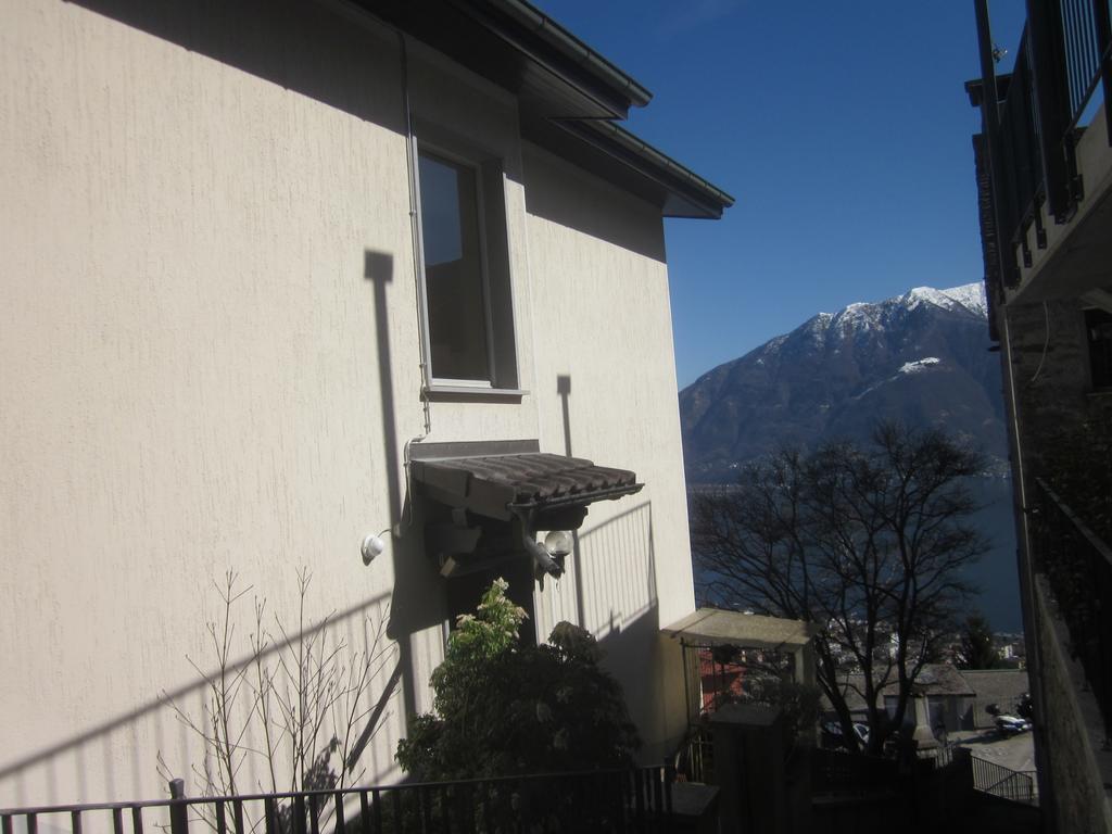 Apartmán Casa Franceschini Locarno Exteriér fotografie