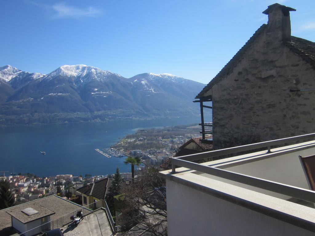 Apartmán Casa Franceschini Locarno Exteriér fotografie