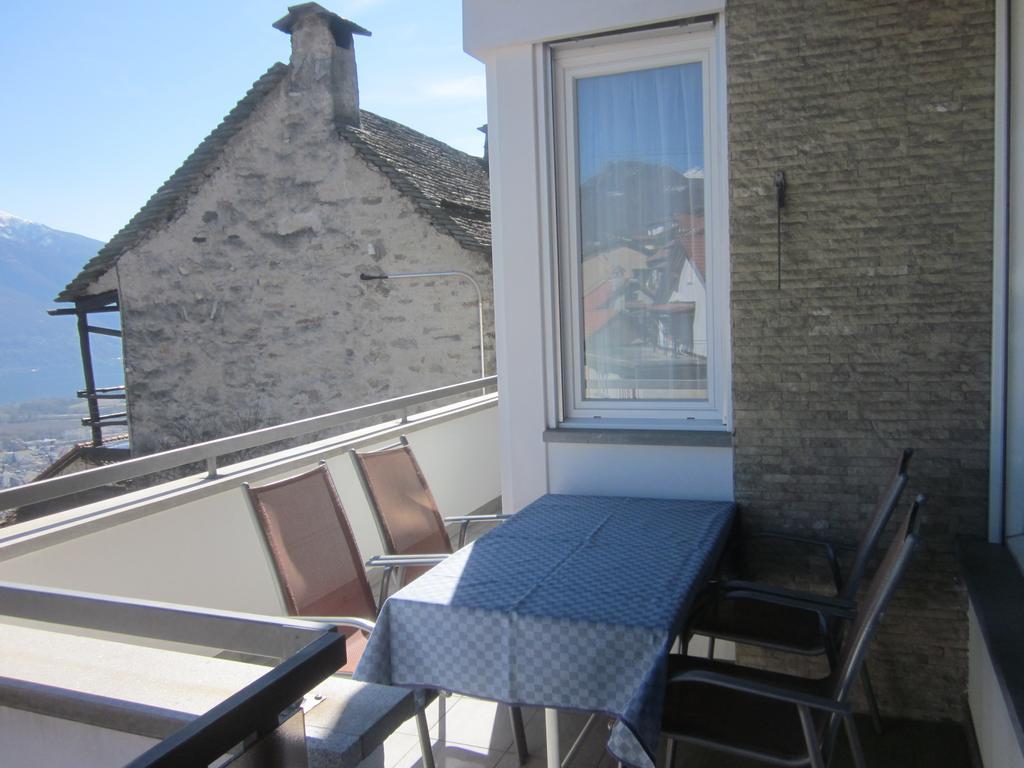 Apartmán Casa Franceschini Locarno Exteriér fotografie