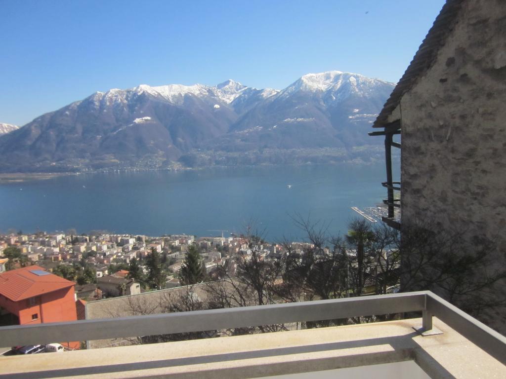Apartmán Casa Franceschini Locarno Exteriér fotografie