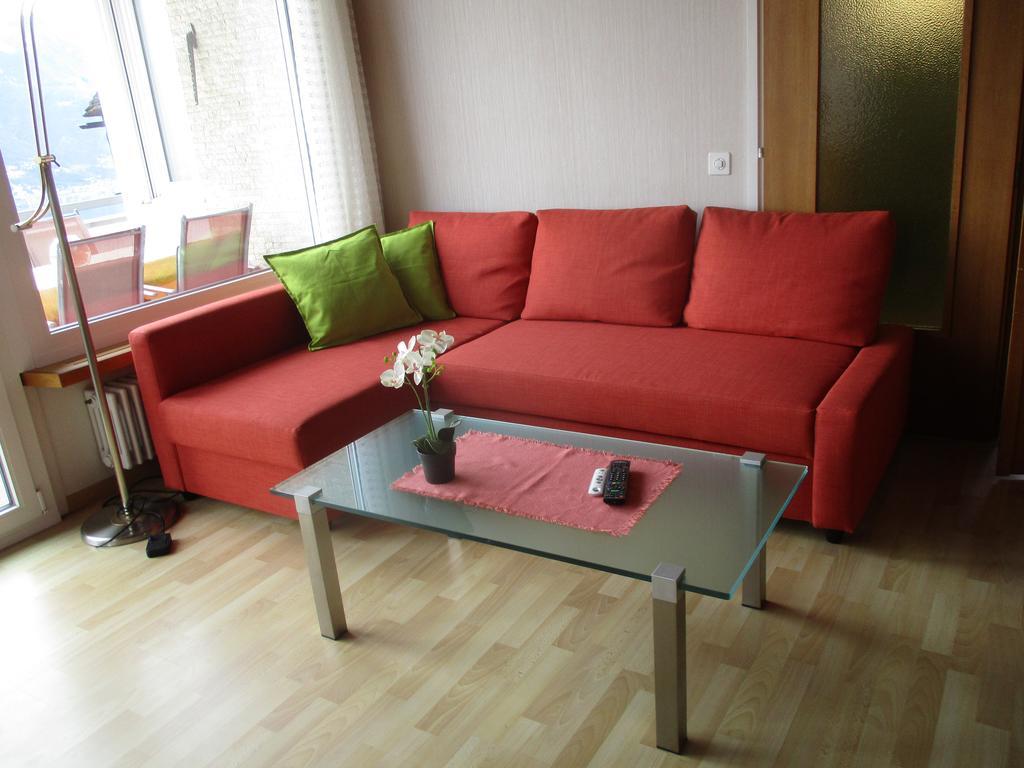 Apartmán Casa Franceschini Locarno Exteriér fotografie